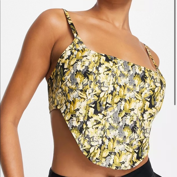 Lioness -Tanis Corset in 90S Brocade - Picture 1 of 10